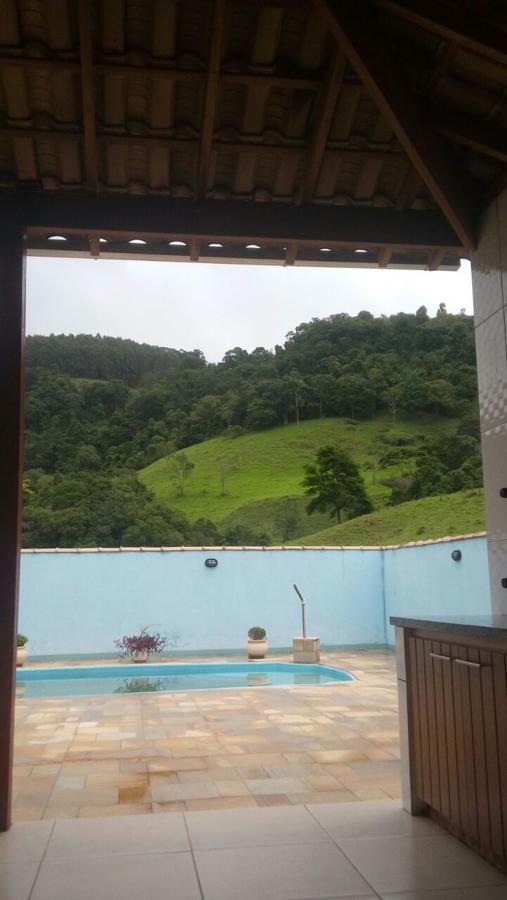 Casa em São Tomé das Letras Villa Exterior foto