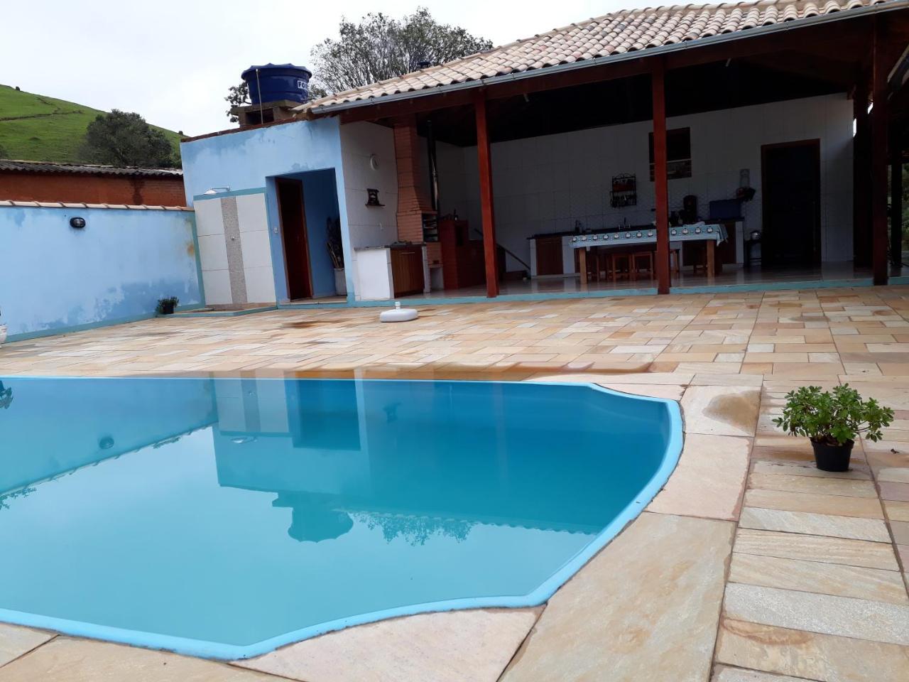 Casa em São Tomé das Letras Villa Exterior foto